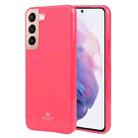 For Samsung Galaxy S22+ 5G GOOSPERY PEARL JELLY Shockproof TPU Phone Case(Rose Red) - 1