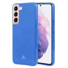 For Samsung Galaxy S22+ 5G GOOSPERY PEARL JELLY Shockproof TPU Phone Case(Blue) - 1