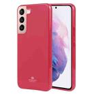 For Samsung Galaxy S22+ 5G GOOSPERY PEARL JELLY Shockproof TPU Phone Case(Red) - 1