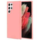 For Samsung Galaxy S22 Ultra 5G GOOSPERY SOFT FEELING Liquid TPU Soft Case(Pink) - 1