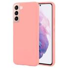 For Samsung Galaxy S22+ 5G GOOSPERY SOFT FEELING Liquid TPU Soft Case(Pink) - 1