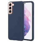 For Samsung Galaxy S22+ 5G GOOSPERY SOFT FEELING Liquid TPU Soft Case(Dark Blue) - 1