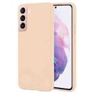 For Samsung Galaxy S22+ 5G GOOSPERY SOFT FEELING Liquid TPU Soft Case(Apricot) - 1