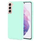 For Samsung Galaxy S22+ 5G GOOSPERY SOFT FEELING Liquid TPU Soft Case(Mint Green) - 1