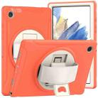 For Samsung Galaxy Tab A8 10.5 2021 Shockproof TPU + PC Tablet Case(Living Coral) - 1