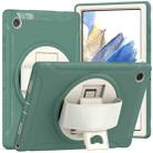 For Samsung Galaxy Tab A8 10.5 2021 Shockproof TPU + PC Tablet Case(Emmerald Green) - 1