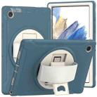 For Samsung Galaxy Tab A8 10.5 2021 Shockproof TPU + PC Tablet Case(Cornflower Blue) - 1