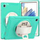 For Samsung Galaxy Tab A8 10.5 2021 Shockproof TPU + PC Tablet Case(Mint Green) - 1