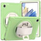 For Samsung Galaxy Tab A8 10.5 2021 Shockproof TPU + PC Tablet Case(Matcha Green) - 1