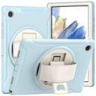 For Samsung Galaxy Tab A8 10.5 2021 Shockproof TPU + PC Tablet Case(Ice Crystal Blue) - 1