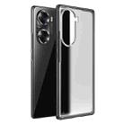 For Honor 60 Pro Four-corner Shockproof TPU + PC Phone Case(Black) - 1