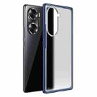 For Honor 60 Pro Four-corner Shockproof TPU + PC Phone Case(Blue) - 1