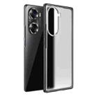 For Honor 60 Four-corner Shockproof TPU + PC Phone Case(Black) - 1