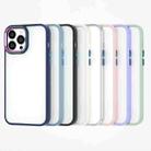 For iPhone 13 Colorful Metal Lens Ring Phone Case(Translucent) - 2