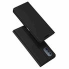 For Motorola Moto G31 / G41 DUX DUCIS Skin Pro Series Horizontal Flip Leather Phone Case(Black) - 1
