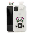 For iPhone 11 Pro Cartoon Shockproof TPU Protective Case with Holder(Panda) - 1