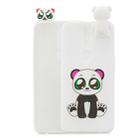 For OPPO F11 Cartoon Shockproof TPU Protective Case with Holder(Panda) - 1