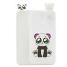 For OPPO F11 Pro Cartoon Shockproof TPU Protective Case with Holder(Panda) - 1