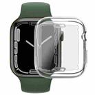 imak UX-3 Series TPU Protective Case For Apple Watch Series 8 / 7 45mm - 1