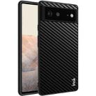 For Google Pixel 6 imak LX-5 Series PC + TPU Case with Screen Protector(Carbon Fiber Texture) - 1