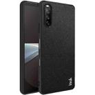 For Sony Xperia 10 III imak LX-5 Series PC + TPU Case with Screen Protector(Cross Texture) - 1