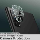 For Samsung Galaxy S22 Ultra 5G imak Integrated Rear Camera Lens Tempered Glass Film with Lens Cap - 4