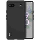 For Google Pixel 6a imak UC-3 Series Shockproof Frosted TPU Phone Case(Black) - 1