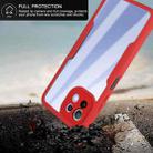 For Xiaomi Mi 11 Lite Acrylic + TPU 360 Degrees Full Coverage Shockproof Phone Case(Purple) - 4