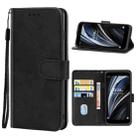 Leather Phone Case For Oukitel WP12 Pro / WP12(Black) - 1