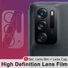 For OPPO Find N imak HD Camera Lens Tempered Glass Film with Lens Cap Set - 3