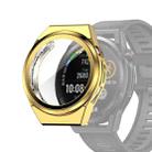 For Huawei Watch GT Runner Full Coverage TPU Electroplating Protective Case Cover(Gold) - 1