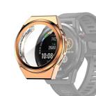 For Huawei Watch GT Runner Full Coverage TPU Electroplating Protective Case Cover(Rose Gold) - 1