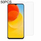 50 PCS 0.26mm 9H 2.5D Tempered Glass Film For Coolpad Cool 20 Pro - 1