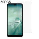 50 PCS 0.26mm 9H 2.5D Tempered Glass Film For Sharp Aquos Wish - 1