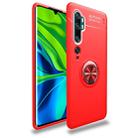 For Xiaomi Mi Note 10 / CC9 Pro Lenuo Shockproof TPU Protective Case with Invisible Holder(Red) - 1