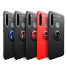 For Xiaomi Redmi Note 8T Lenuo Shockproof TPU Protective Case with Invisible Holder(Red) - 7