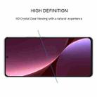 25 PCS 9H HD 3D Curved Edge Tempered Glass Film For Xiaomi 12 Pro(Black) - 4