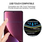 25 PCS 9H HD 3D Curved Edge Tempered Glass Film For Xiaomi 12 Pro(Black) - 5