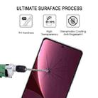 25 PCS 9H HD 3D Curved Edge Tempered Glass Film For Xiaomi 12 Pro(Black) - 6
