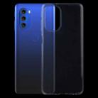 For Motorola Moto G51 5G 0.75mm Ultra-thin Transparent TPU Phone Case - 1