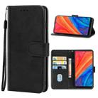 Leather Phone Case For Xiaomi Mi Mix 2S(Black) - 1