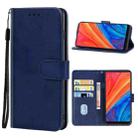 Leather Phone Case For Xiaomi Mi Mix 2S(Blue) - 1