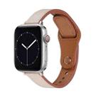 Nail Button Watch Band For Apple Watch Series 8&7 41mm / SE 2&6&SE&5&4 40mm / 3&2&1 38mm(Slit) - 1