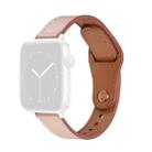 Nail Button Watch Band For Apple Watch Ultra 49mm / Series 8&7 45mm / SE 2&6&SE&5&4 44mm / 3&2&1 42mm(Pink) - 1