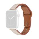 Nail Button Watch Band For Apple Watch Ultra 49mm / Series 8&7 45mm / SE 2&6&SE&5&4 44mm / 3&2&1 42mm(Slit) - 1