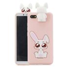 For Xiaomi Redmi 6A Cartoon Shockproof TPU Protective Case with Holder(Rabbit) - 1