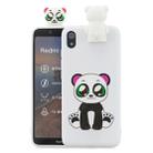 For Xiaomi Redmi 7A Cartoon Shockproof TPU Protective Case with Holder(Panda) - 1