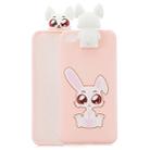 For Xiaomi Redmi GO Cartoon Shockproof TPU Protective Case with Holder(Rabbit) - 1