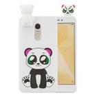 For Xiaomi Redmi Note 4 / 4X Cartoon Shockproof TPU Protective Case with Holder(Panda) - 1