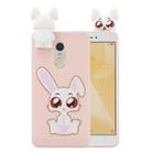 For Xiaomi Redmi Note 4 / 4X Cartoon Shockproof TPU Protective Case with Holder(Rabbit) - 1